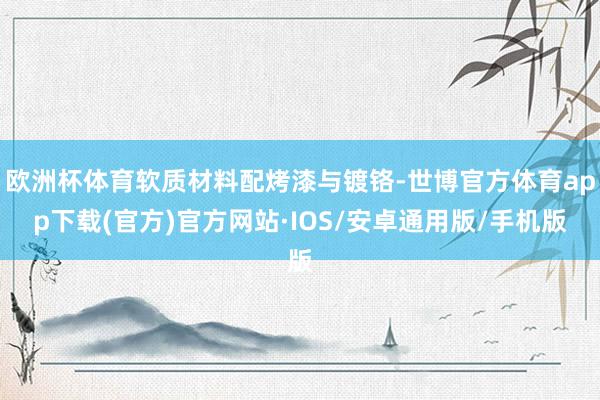 欧洲杯体育软质材料配烤漆与镀铬-世博官方体育app下载(官方)官方网站·IOS/安卓通用版/手机版