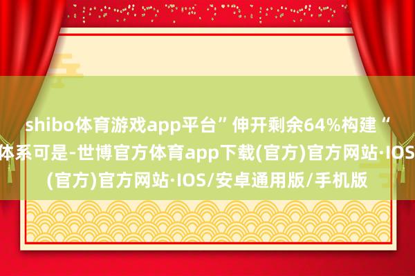 shibo体育游戏app平台”伸开剩余64%构建“免费不降质”的保险体系可是-世博官方体育app下载(官方)官方网站·IOS/安卓通用版/手机版