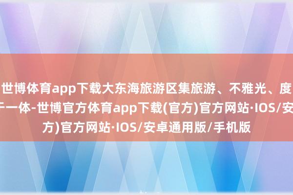 世博体育app下载大东海旅游区集旅游、不雅光、度假、商务、幽闲于一体-世博官方体育app下载(官方)官方网站·IOS/安卓通用版/手机版