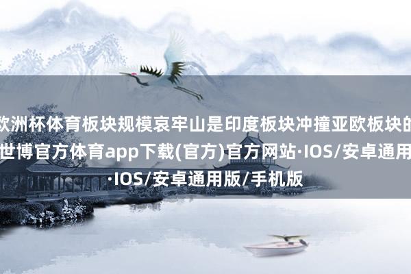 欧洲杯体育板块规模哀牢山是印度板块冲撞亚欧板块的东部规模-世博官方体育app下载(官方)官方网站·IOS/安卓通用版/手机版