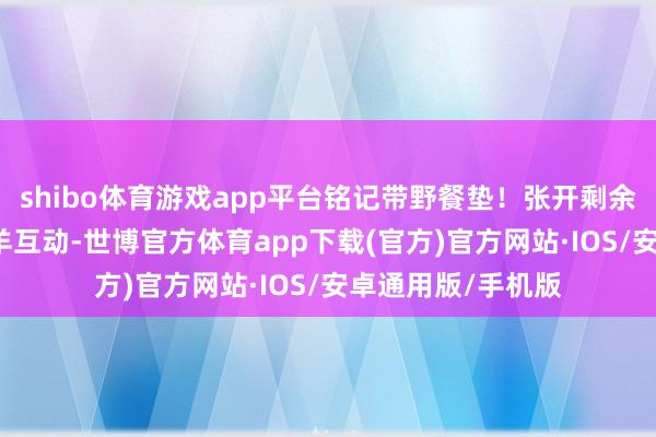 shibo体育游戏app平台铭记带野餐垫！张开剩余68%萌宠区和小羊互动-世博官方体育app下载(官方)官方网站·IOS/安卓通用版/手机版