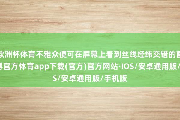 欧洲杯体育不雅众便可在屏幕上看到丝线经纬交错的画面-世博官方体育app下载(官方)官方网站·IOS/安卓通用版/手机版