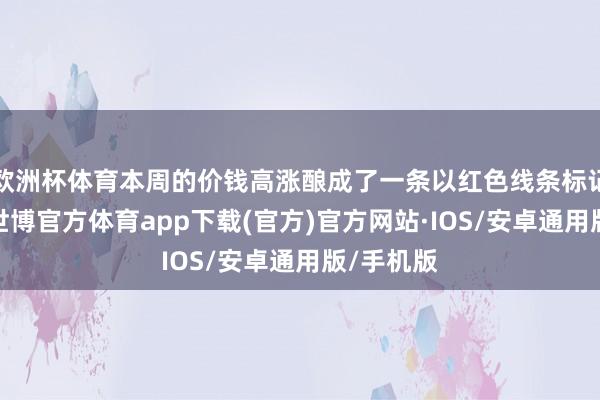 欧洲杯体育本周的价钱高涨酿成了一条以红色线条标记的轨迹-世博官方体育app下载(官方)官方网站·IOS/安卓通用版/手机版