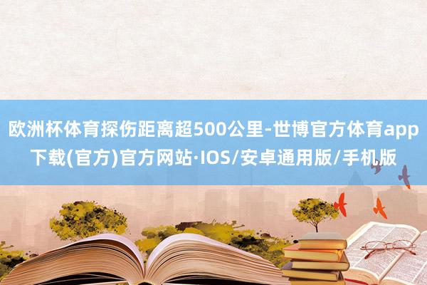 欧洲杯体育探伤距离超500公里-世博官方体育app下载(官方)官方网站·IOS/安卓通用版/手机版