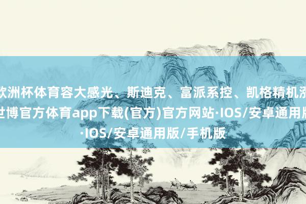 欧洲杯体育容大感光、斯迪克、富派系控、凯格精机涨超10%-世博官方体育app下载(官方)官方网站·IOS/安卓通用版/手机版