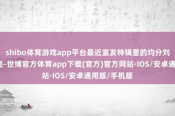 shibo体育游戏app平台最近宣发特辑里的均分刘海造型也漂亮-世博官方体育app下载(官方)官方网站·IOS/安卓通用版/手机版