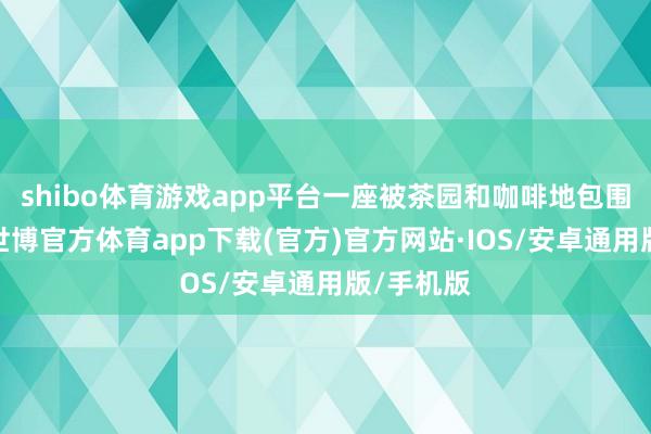 shibo体育游戏app平台一座被茶园和咖啡地包围的小城-世博官方体育app下载(官方)官方网站·IOS/安卓通用版/手机版