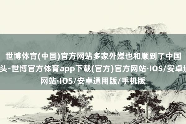 世博体育(中国)官方网站　　多家外媒也和顺到了中国汽车的强盛势头-世博官方体育app下载(官方)官方网站·IOS/安卓通用版/手机版
